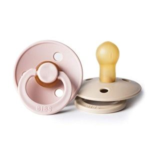 BIBS BPA-Free Natural Rubber Baby Pacifier